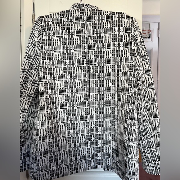 Calvin Klein 2P textured jacket - black and white - NWT - Picture 4 of 10